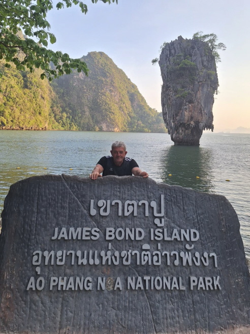 James Bond Felsen James Bond Felsen