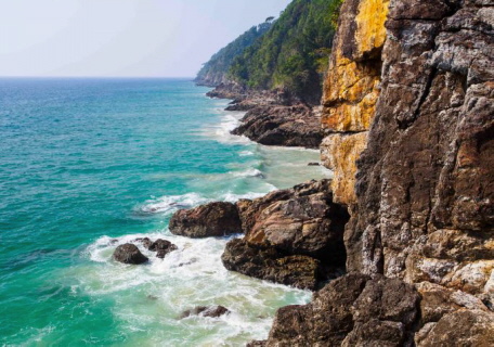 Felsenküste Khao Nayak Felsenküste Khao Nayak